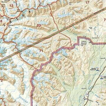 Denali National Park & Preserve Map - Explore with Ease