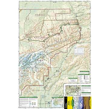 Denali National Park & Preserve Map - Explore with Ease