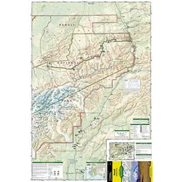 Denali National Park & Preserve Map - Explore with Ease