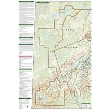Denali National Park & Preserve Map - Explore with Ease