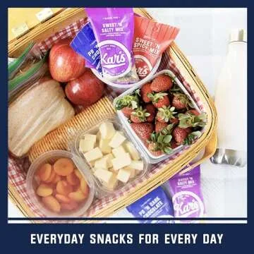 Kar’s Nuts Original Sweet ‘N Salty Trail Mix, 2 oz Individual Snack Packs – Bulk Pack of 72, Gluten-Free Snacks