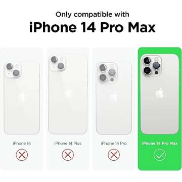 oakxco for iPhone 14 Pro Max Phone Case Liquid Silicone,Fluorescent Bright Solid Color, Cute Thin Sl...