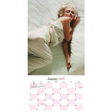 An Evening With Marilyn: 2005 Wall Calendar