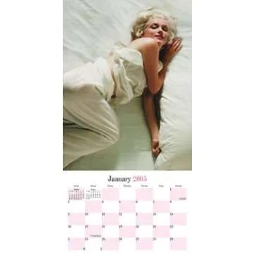An Evening With Marilyn: 2005 Wall Calendar