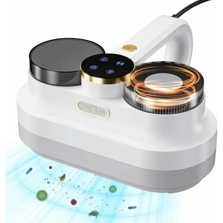 Allergen-Removing Mattress Vacuum with UVC & HEPA