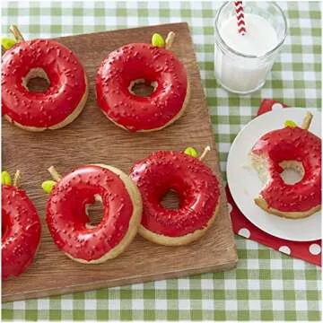 Wilton Non-Stick Silicone Donut Pans Set of 2