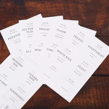 1 Gallon Cookie Jar Set with Airtight Acacia Lids - Storage Made Stylish