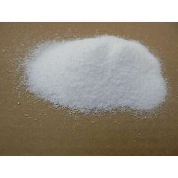 Borax 1/2 Pound Container Melting Flux 8 Oz. To Glaze Crucible Dishes for Gold Silver Jewelry by JTS