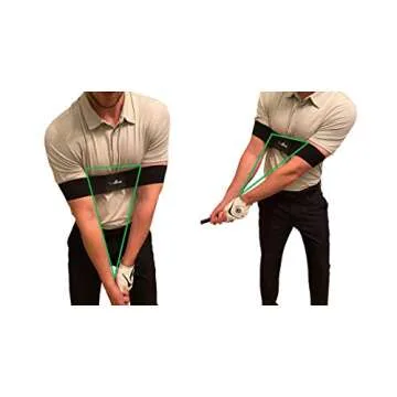 Golf Swing Training Aid for Perfect Swing Consistency