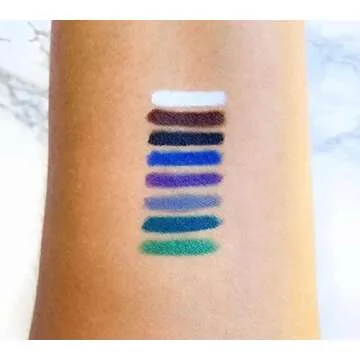 ZUZU LUXE Snow Eyeliner - Natural & Long-Lasting Makeup