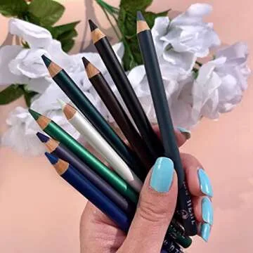 ZUZU LUXE Snow Eyeliner - Natural & Long-Lasting Makeup