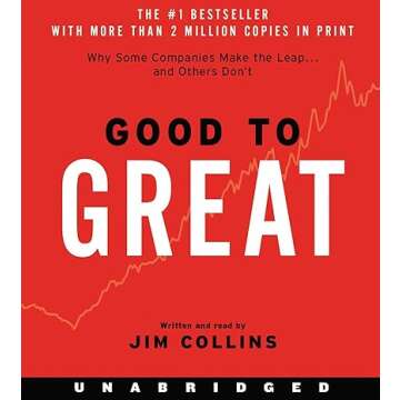 Good to Great CD: Transform Your Business with Proven Strategies