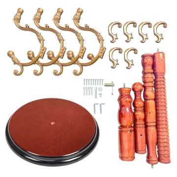 Coat Racks ​freestanding, High-grade Wooden Tree Coat Rack, Coat Rack Stand With 14 Hooks & Stable Disc Base, For such as coats, jackets, Hats, Home Office Tree Coat Hanger Stand