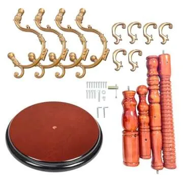 Coat Racks ​freestanding, High-grade Wooden Tree Coat Rack, Coat Rack Stand With 14 Hooks & Stable Disc Base, For such as coats, jackets, Hats, Home Office Tree Coat Hanger Stand