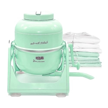 WonderWash Portable Manual Clothes Washer - Mint Green