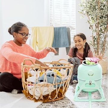WonderWash Portable Manual Clothes Washer - Mint Green