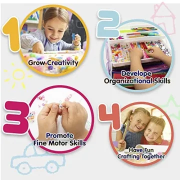 Olly Kids Ultimate Arts and Crafts Supplies for Ages 4-12