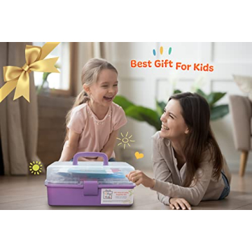 Olly Kids Ultimate Arts and Crafts Supplies for Ages 4-12