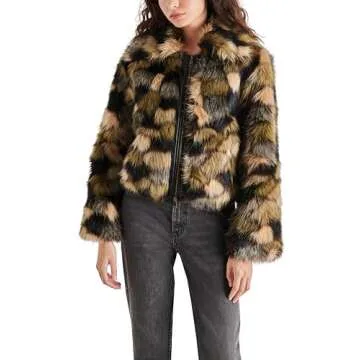 Steve Madden Apparel Women's ARLOWE Jacket - Stylish Green Outerwear for Any Season