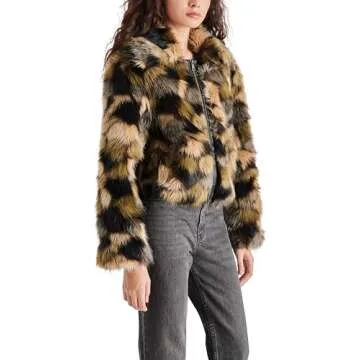 Steve Madden Women's ARLOWE Jacket - Trendy Green Outerwear