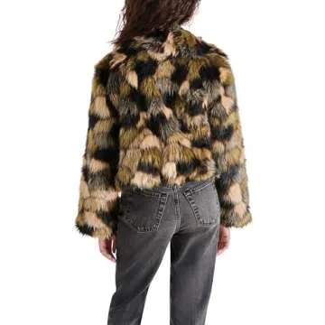 Steve Madden Women's ARLOWE Jacket - Trendy Green Outerwear