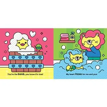 I Love You Soap Much: Wash & Wow Color-Changing Bath Book for Kids (Punderland)