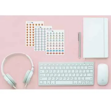 Handmade Dentist Planner Stickers - 54 Fun Vinyl Reminders