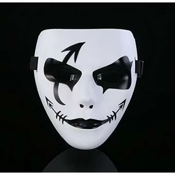 Laboo Halloween Mask - Cool Spooky Party Ghost Cosplay Mask