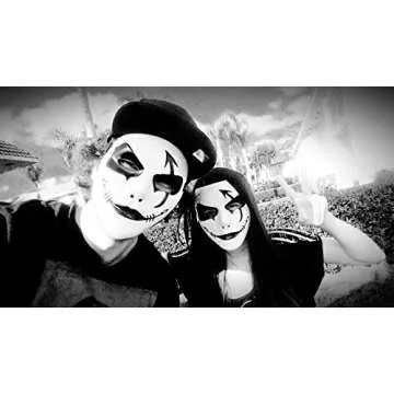 Laboo Halloween Mask - Cool Spooky Party Ghost Cosplay Mask