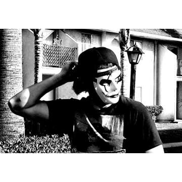 Laboo Halloween Mask - Cool Spooky Party Ghost Cosplay Mask