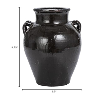 Creative Co-Op Decorative Clay Jar for Unique Decor