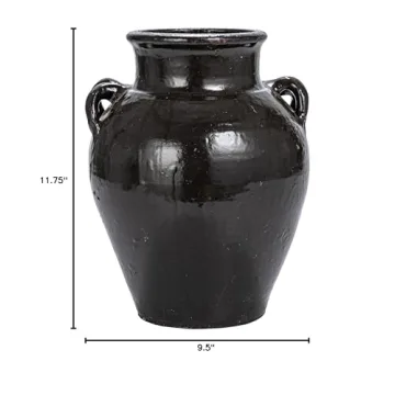 Creative Co-Op Decorative Clay Jar for Unique Decor