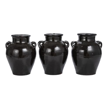 Creative Co-Op Decorative Clay Jar for Unique Decor