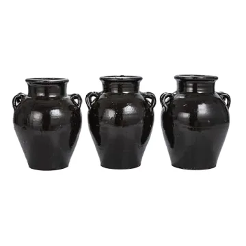 Creative Co-Op Decorative Clay Jar for Unique Decor