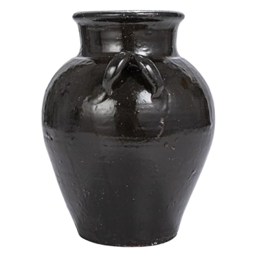 Creative Co-Op Decorative Clay Jar for Unique Decor