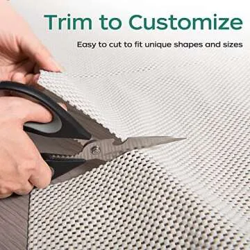 BAGAIL BASICS Non-Slip Rug Pad for Area Rugs