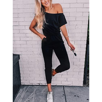 Stylish ANRABESS Women's Summer Jumpsuit - Comfortable & Versatile