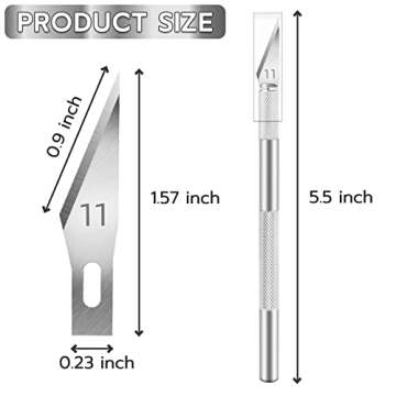 Jetmore 24 Pack Exacto Knife Set - Precision Crafting and DIY Kit