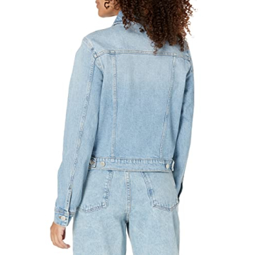 Stylish Jai Cropped Denim Jacket for Modern Women