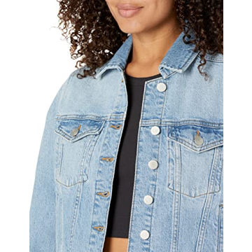 Stylish Jai Cropped Denim Jacket for Modern Women
