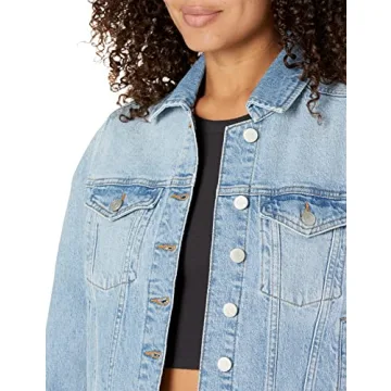 Stylish Jai Cropped Denim Jacket for Modern Women