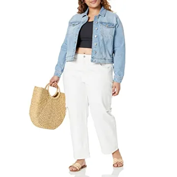 Stylish Jai Cropped Denim Jacket for Modern Women