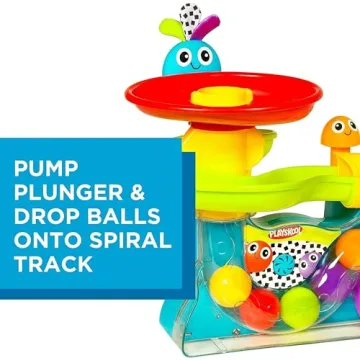 Exciting Playskool Busy Ball Popper for Toddlers and Babies