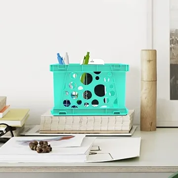 Storex Mini Crate for Stylish and Efficient Storage Solutions