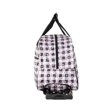 Betsey Johnson 22 Inch Duffel - Lightweight Travel Bag