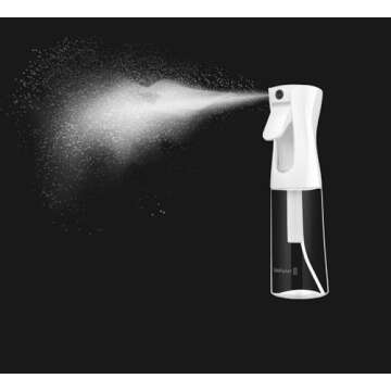 Water Spray Bottle for Hair Styling & Plant Care