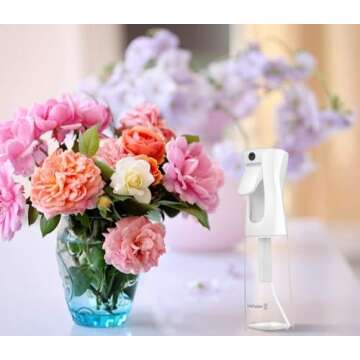 Water Spray Bottle for Hair Styling & Plant Care