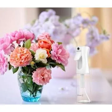 Water Spray Bottle for Hair Styling & Plant Care