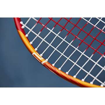 Wilson US Open 21 Junior/Youth Recreational Tennis Racket, Red/Yellow