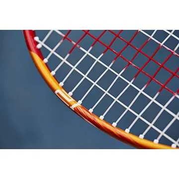 Wilson US Open 21 Junior/Youth Recreational Tennis Racket, Red/Yellow